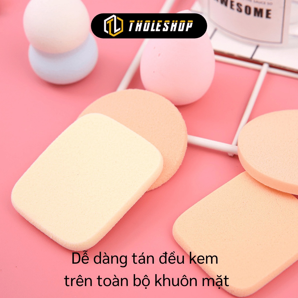 [SGD] Mút Trang Điểm - Combo 6 Mút Tán Kem Nền, Makeup Mềm Mại Nhiều Loại Khác Nhau 5010