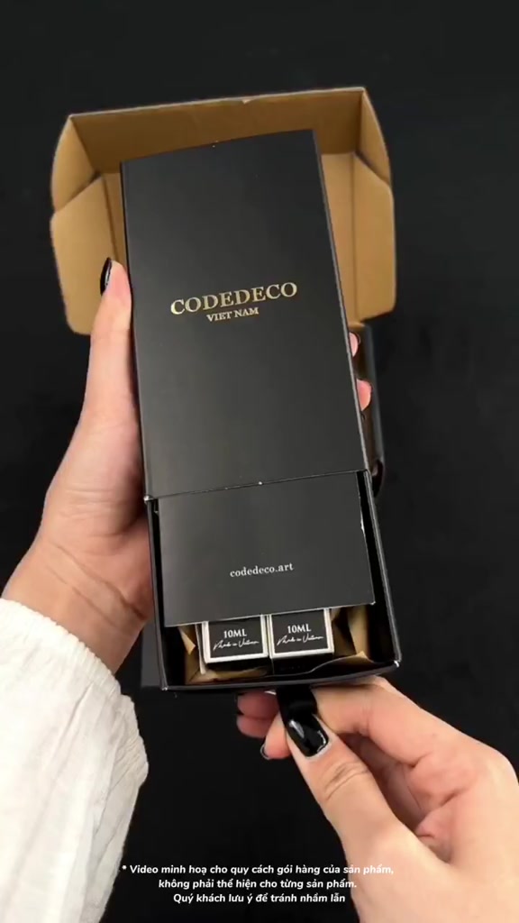 Tinh dầu thơm nữ CODEDECO Vie Merveilleuse 10ml dạng xịt - Nhẹ nhàng, Tinh tế, Ngọt ngào | BigBuy360 - bigbuy360.vn