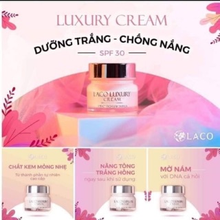 Kem dưỡng da,chống nắng ban ngày Laco Luxury