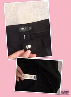 ☔️Quần Culotes Asos kèm belt