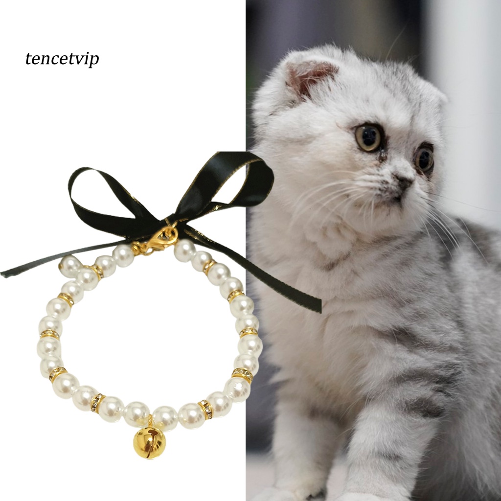 Vòng Cổ Ngọc Trai Giả Thắt Nơ Xinh Xắn Thời Trang