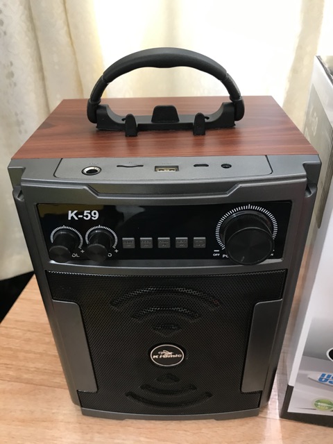 Loa karaok k59. Tặng 1 Mic
