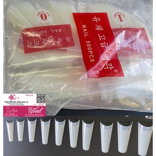Móng Nối Hàn Form Thang, Đủ Size - Lẻ 1 Túi 500pcs