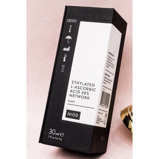 Serum Vitamin C 30% E-AA NIOD Ethylated L-Ascorbic Acid 30% Network