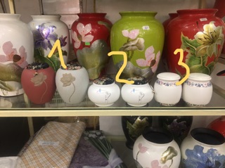 Lọ sứ đựng chè