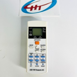 [Tặng kèm Pin] Điều khiển điều hòa, máy lạnh Panasonic 1 chiều