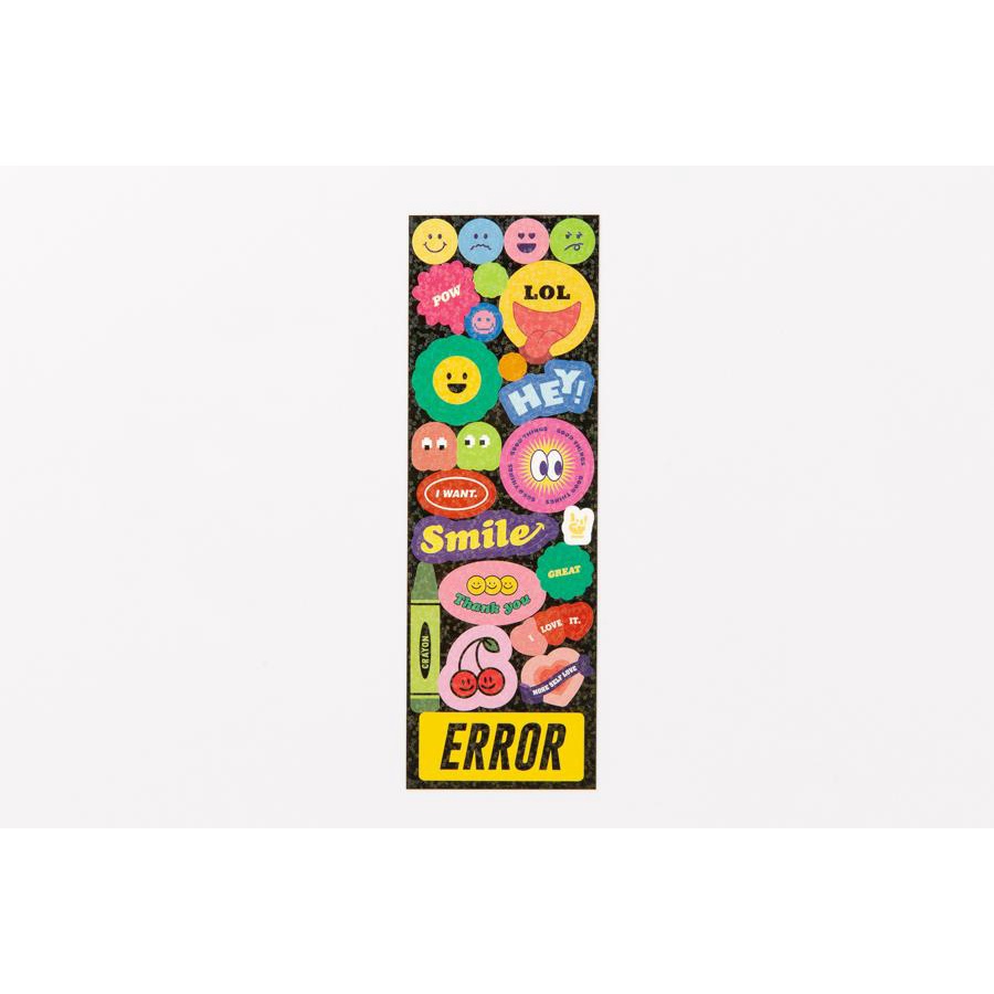 Set 2 Tấm Sticker ARTBOX Hàn Quốc Hình Emoticon Nổi Bật Độc Lạ