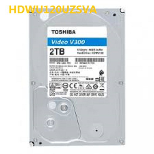 Ổ cứng HDD Toshiba V300 2TB - HDWU120UZSVA