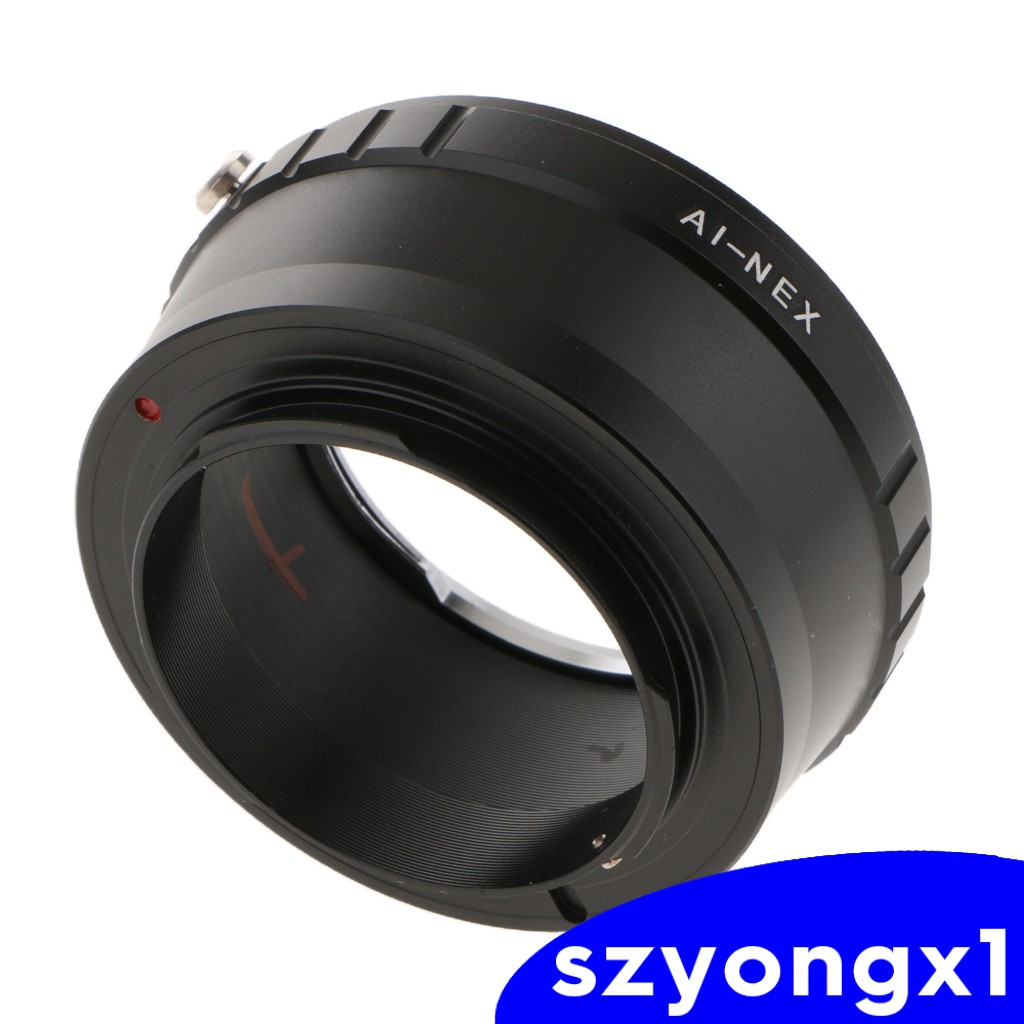 NIKON Bộ Chuyển Đổi Ống Kính Ai-Nex Sang Sony E A7Ii A9 A6300 A9 Nex 7 5 6 3