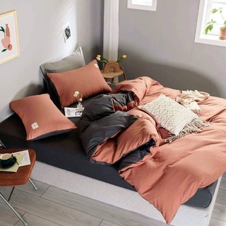 Bộ chăn ga gối ga giường cotton tici chần chăn theo yêu cầu