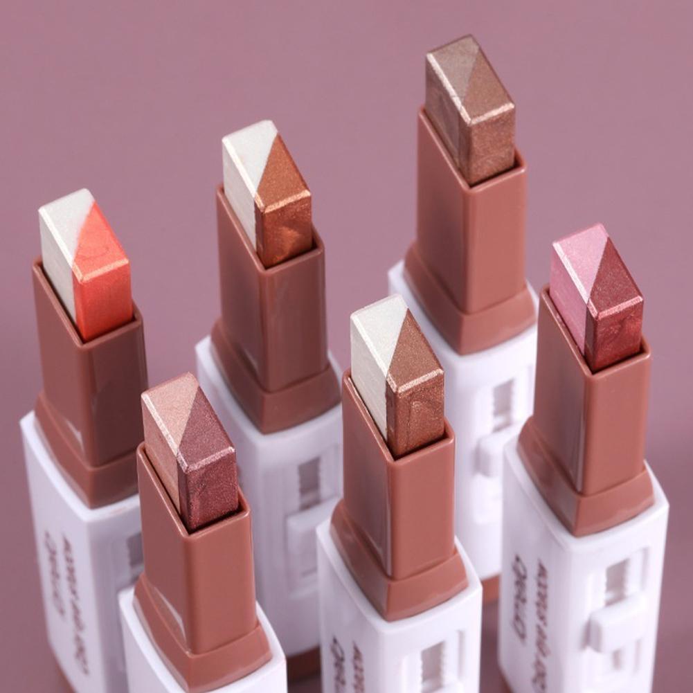 [Hàng mới về] Phấn mắt dạng thỏi Lameila Y2N8 2 màu gradient long lanh