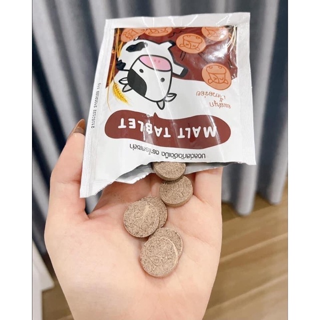 Kẹo sữa bò hàng siêu thị 7-eleven Thái Lan Date mới 20g