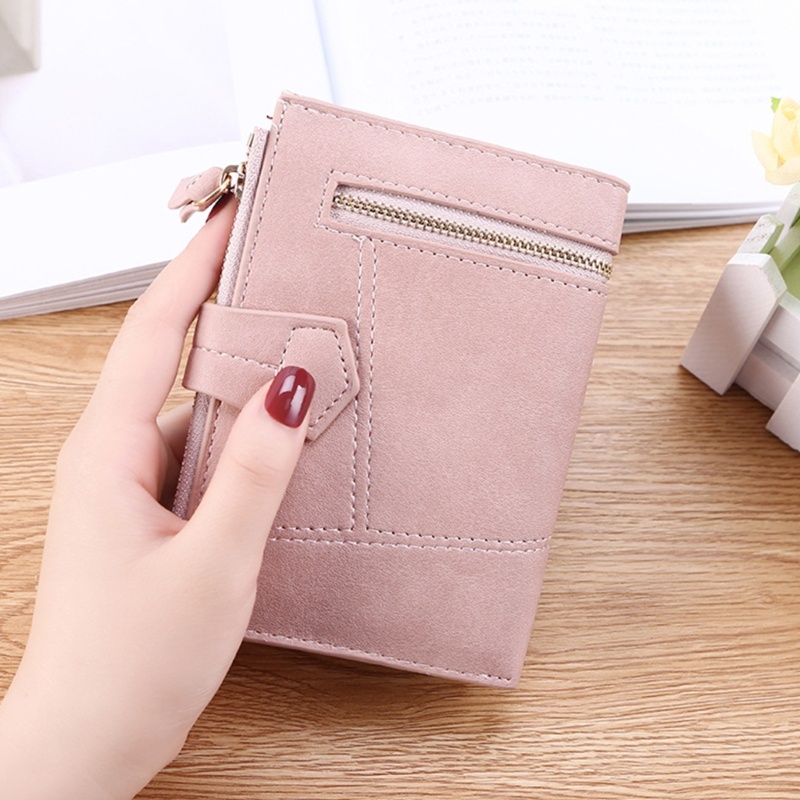 Ví Ngắn Đựng Tiền / Thẻ Tín Dụng Thời Trang Cho Nữ
