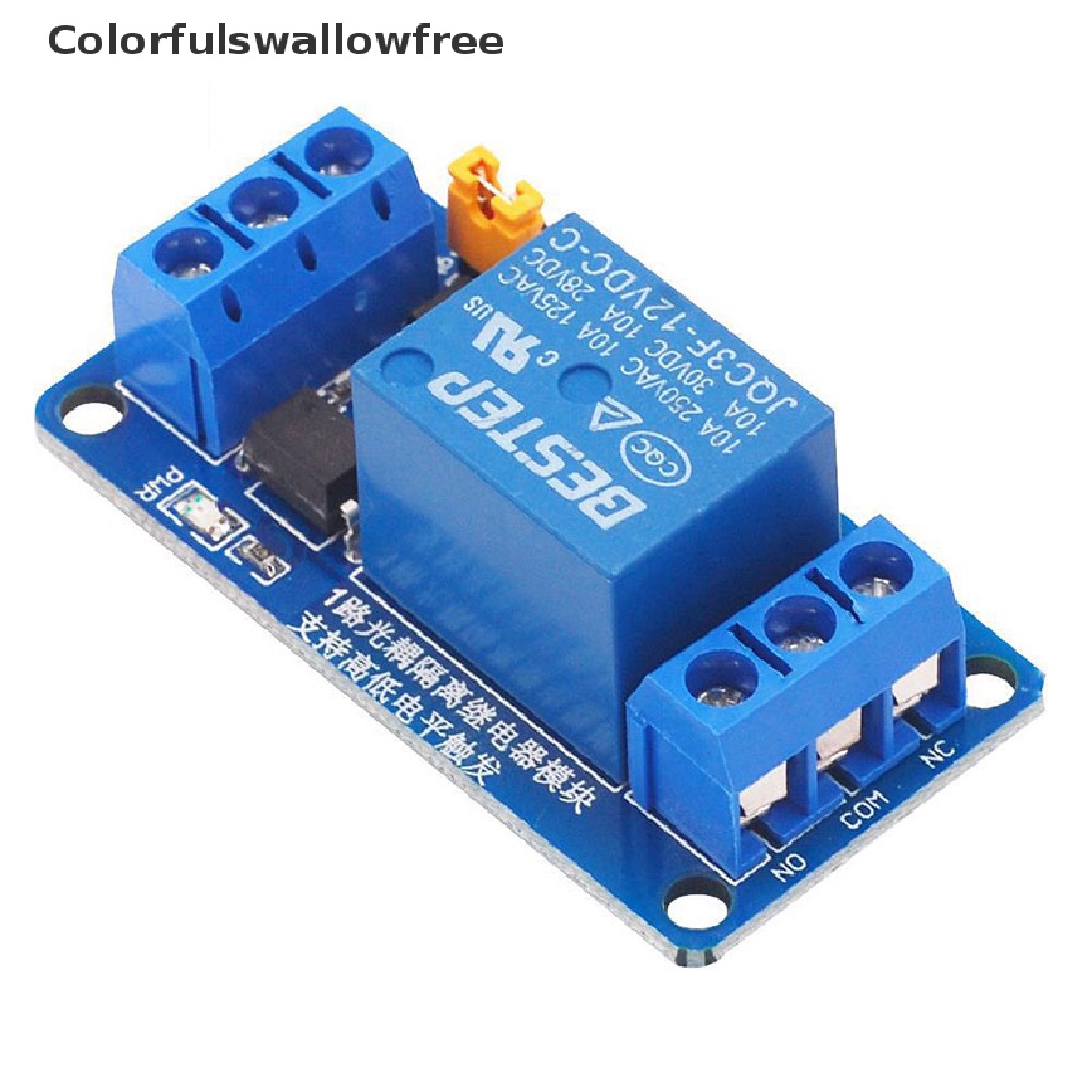 Mô đun rơ le 3.3v 5v 12v 24v 1 kênh chuyên dụng chất lượng cao