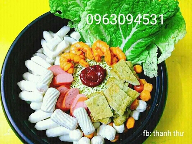 Bánh gạo nhân phomai