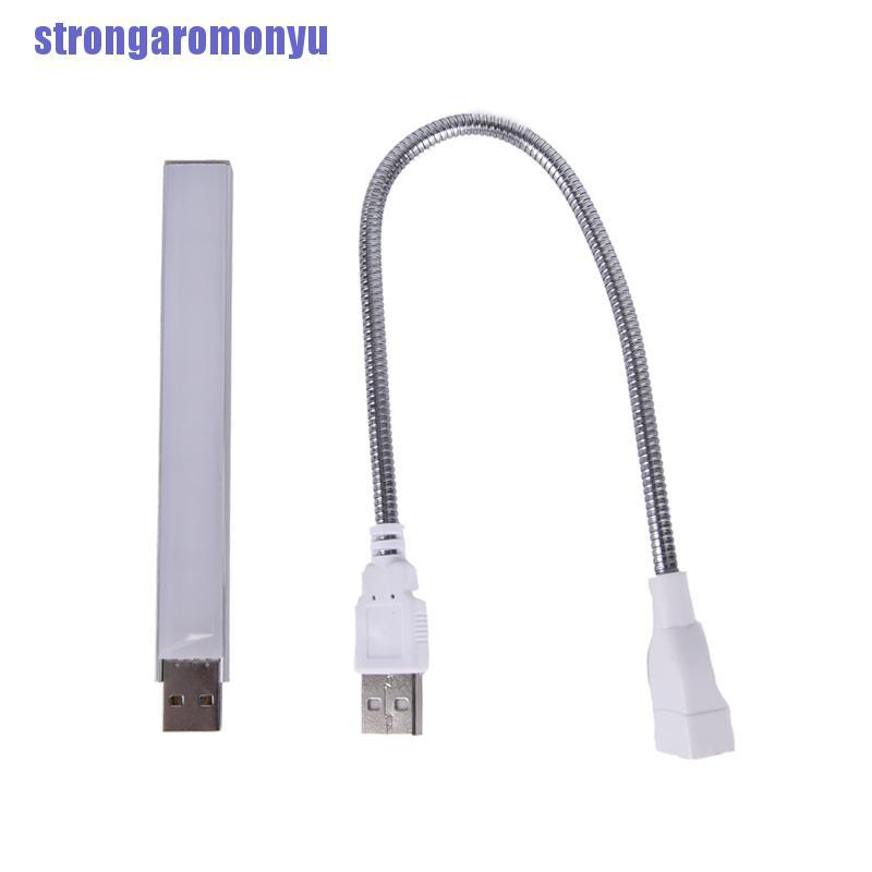 (Hàng Mới Về) 1 Đèn Led Usb Kích Thích Tăng Trưởng Cho Cây Trồng Trong Nhà