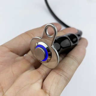 Công Tắc Led Có Pat Gắn Cùm Tay Lái Xe Máy [ Loại Ngắn ]