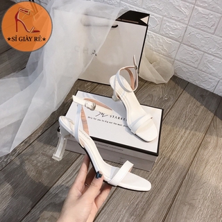 Giày sandanl, giày cao gót nữ quai mảnh gót nhọn 7cm sang trọng  CG0359 Mys Rosa Fashion Shoes