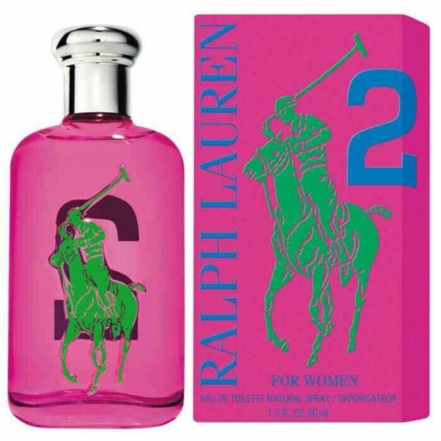 Nước hoa nữ cao cấp authentic Ralph Lauren Polo Big Pony No.2 eau de toilette EDT 50ml/100ml (Mỹ)