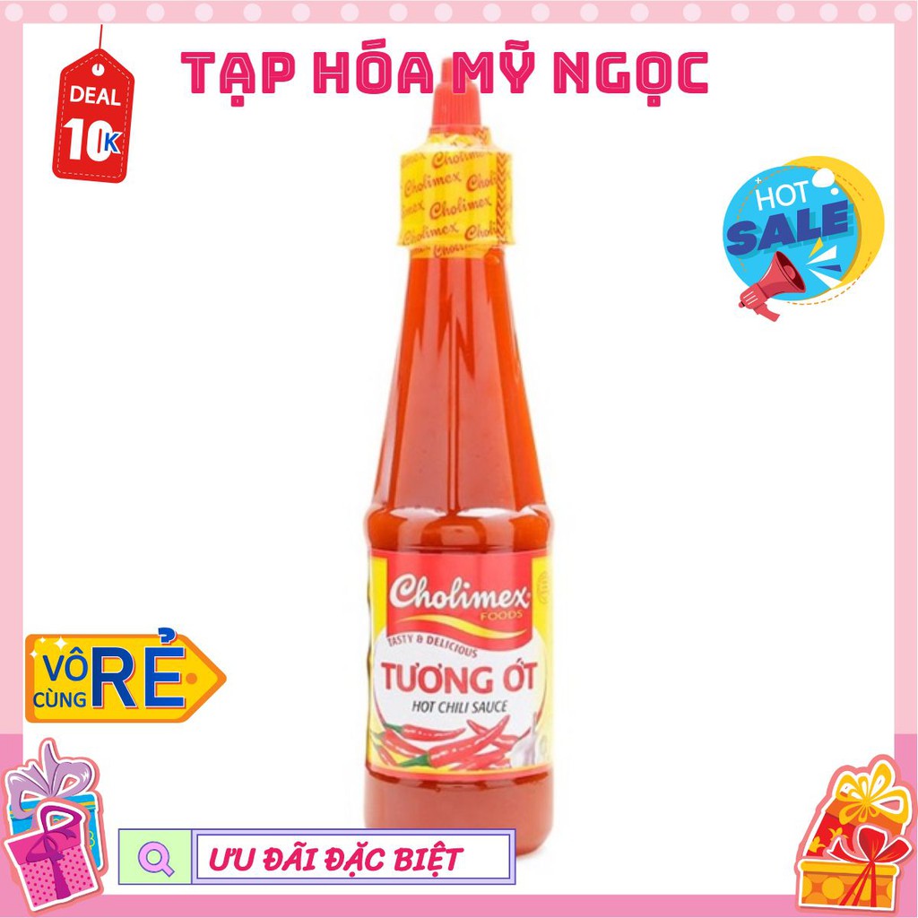 Tương ớt Cholimex 270g