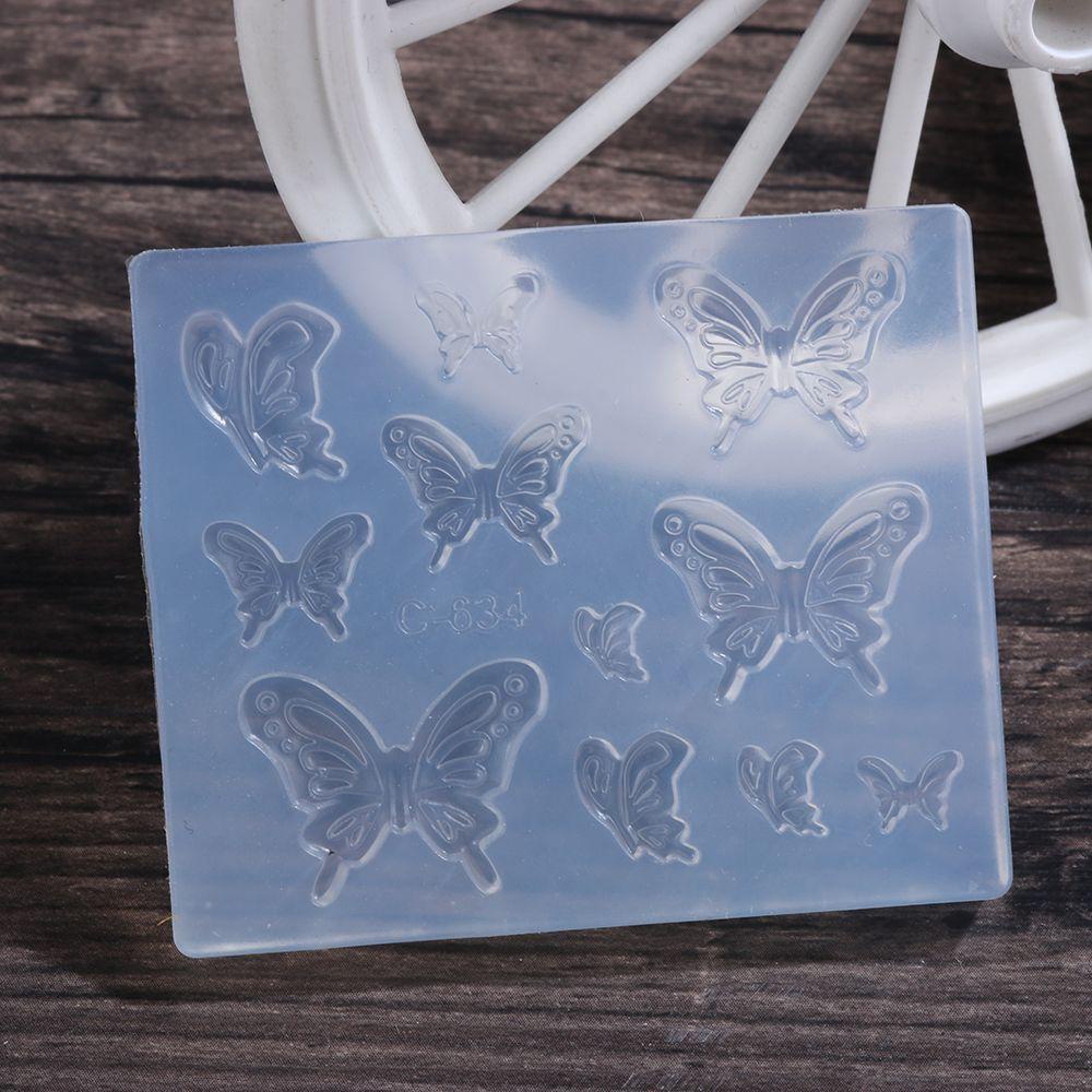 MAG Khuôn Silicone Làm Bánh Hình Bướm Xinh Xắn