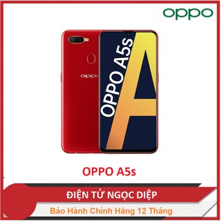 Điện thoại OPPO A5s - Hàng Chính Hãng Mới 100%