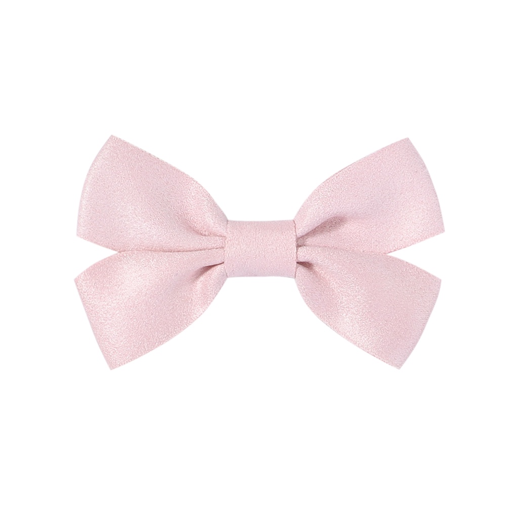 2 Kẹp tóc KIDSBOWS phối nơ 3.05inch thời trang xinh xắn