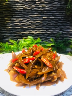 Dưa Mắm đã trộn sẵn gia vị - Hủ 500 gram, HSD 30 ngày