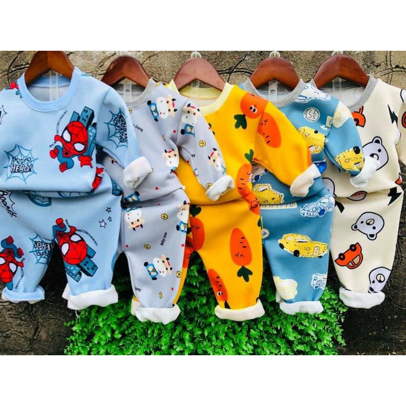 Áo Rời Nỉ bông Cho bé yêu