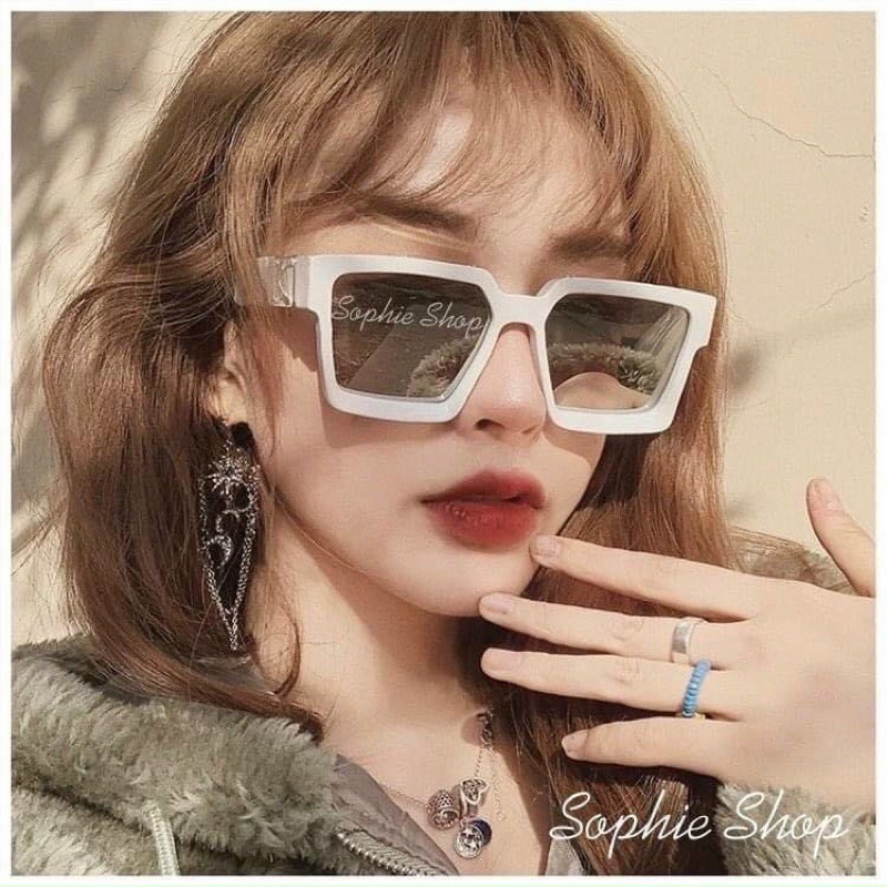 MẮT KÍNH NỮ CAO CẤP TRÁNG GƯƠNG THIẾT KẾ SANG CHẢNH CHỐNG TIA UV