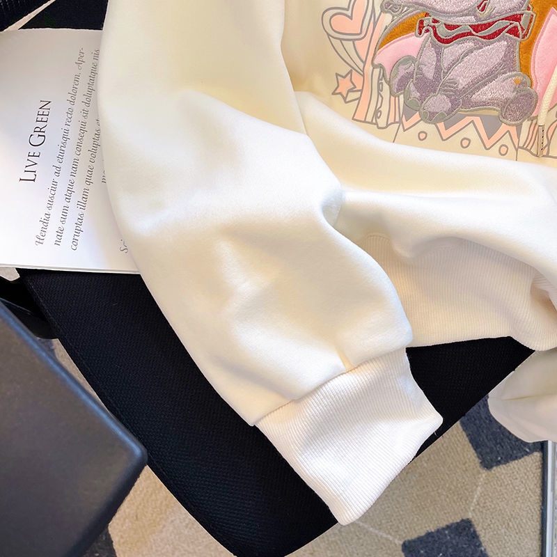 Áo Hoodie Thiết Kế Mỏng Phong Cách Mới Mùa Xuân Thu Dành Cho Nữ