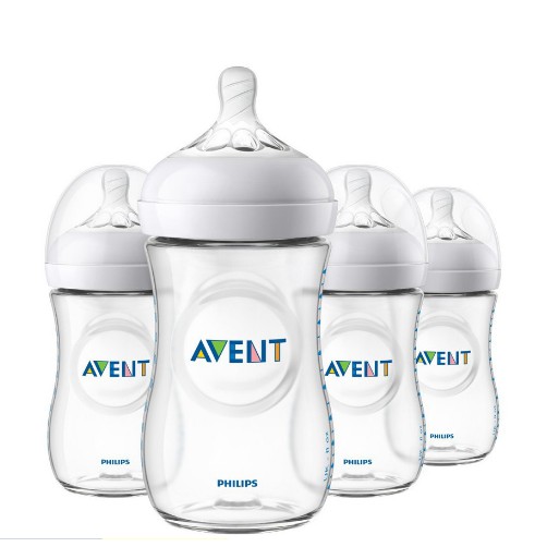 Philips Avent natural baby bottle Bình sữa chống đầy hơi cho be’ Philips