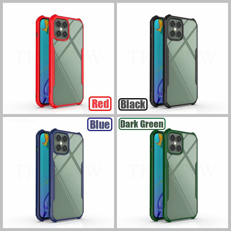 Ốp Điện Thoại Mềm Trong Suốt Chống Sốc Cho Xiaomi Poco F3 C3 M3 X3 Pro Mi 11 Lite 11i 11x Pro Redmi 9t K40 Pro Plus