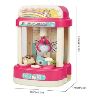 Đồ Chơi Máy Gắp Thú MINI (kèm thú nhồi bông)
