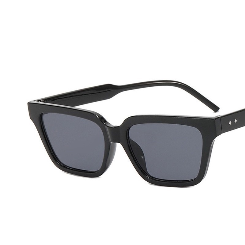 Kính Mát Gọng Vuông Nhỏ Màu Kẹo Thời Trang Hàn Quốc Cho Nữ