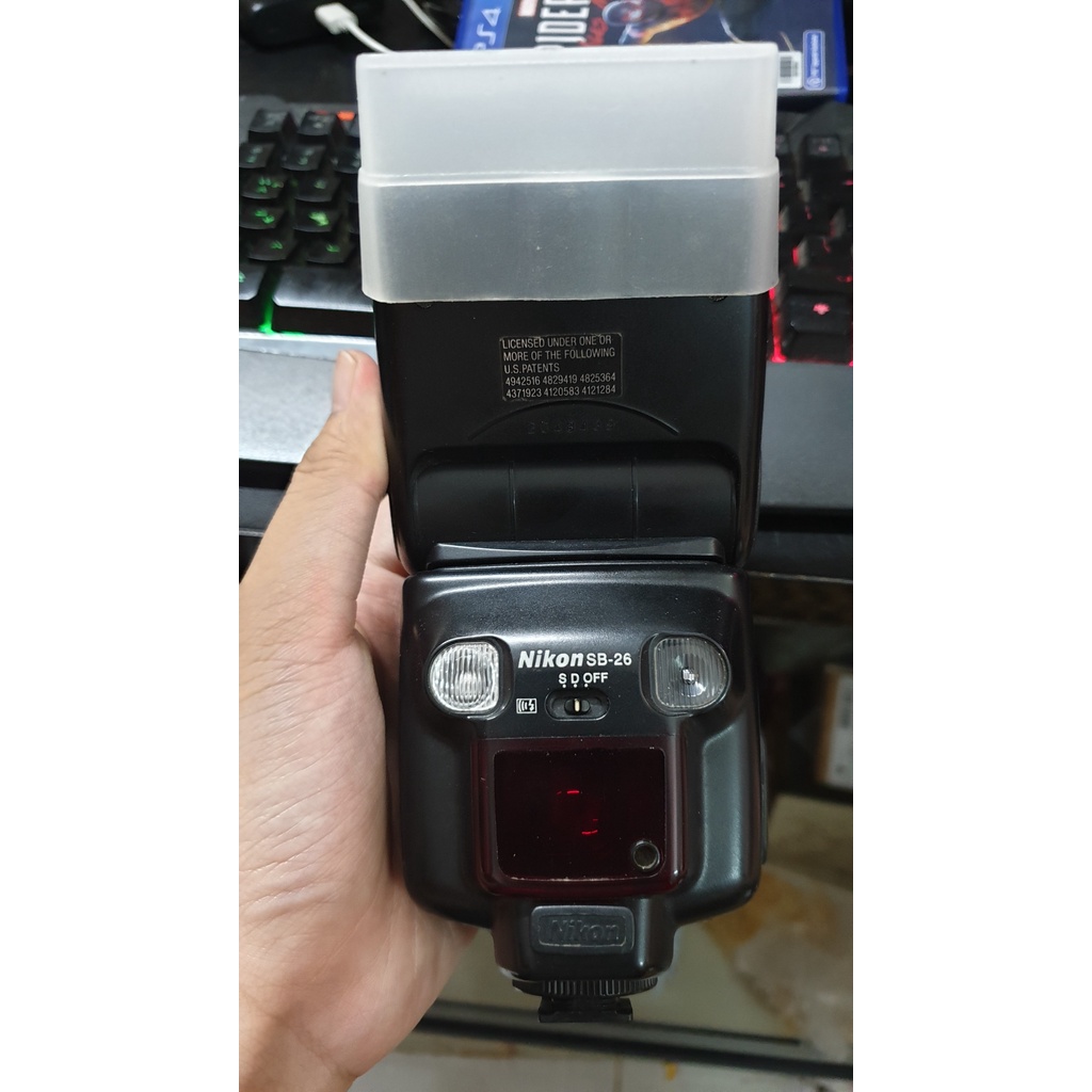 Đèn Flash Nikon Sb-26 - Mới 95%