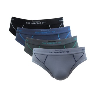 COMBO 4 QUẦN LÓT NAM CAO CẤP - FREEMAN BC636