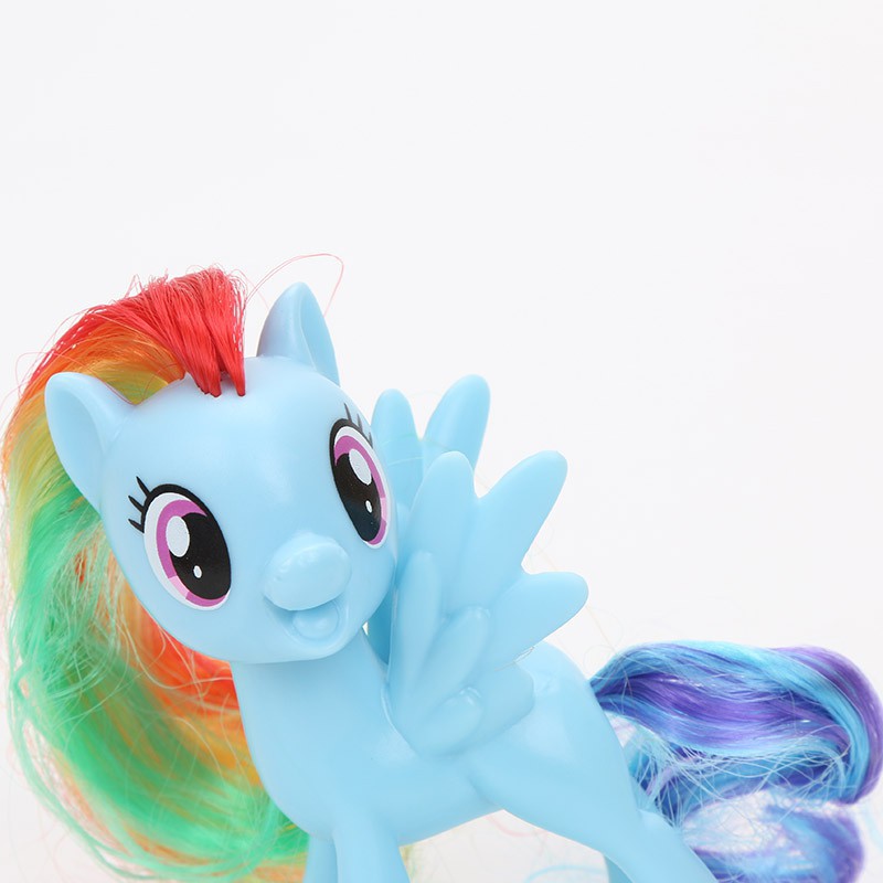 Chú ngựa Pony đồ chơi 8cm dễ thương cho bé