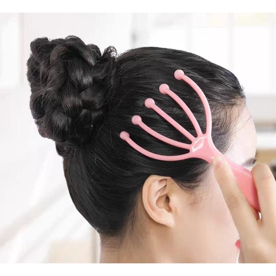 Lược Gội Đầu Dưỡng Sinh Massage Dùng Trong spa Đông y, lược chải gội đầu dưỡng sinh