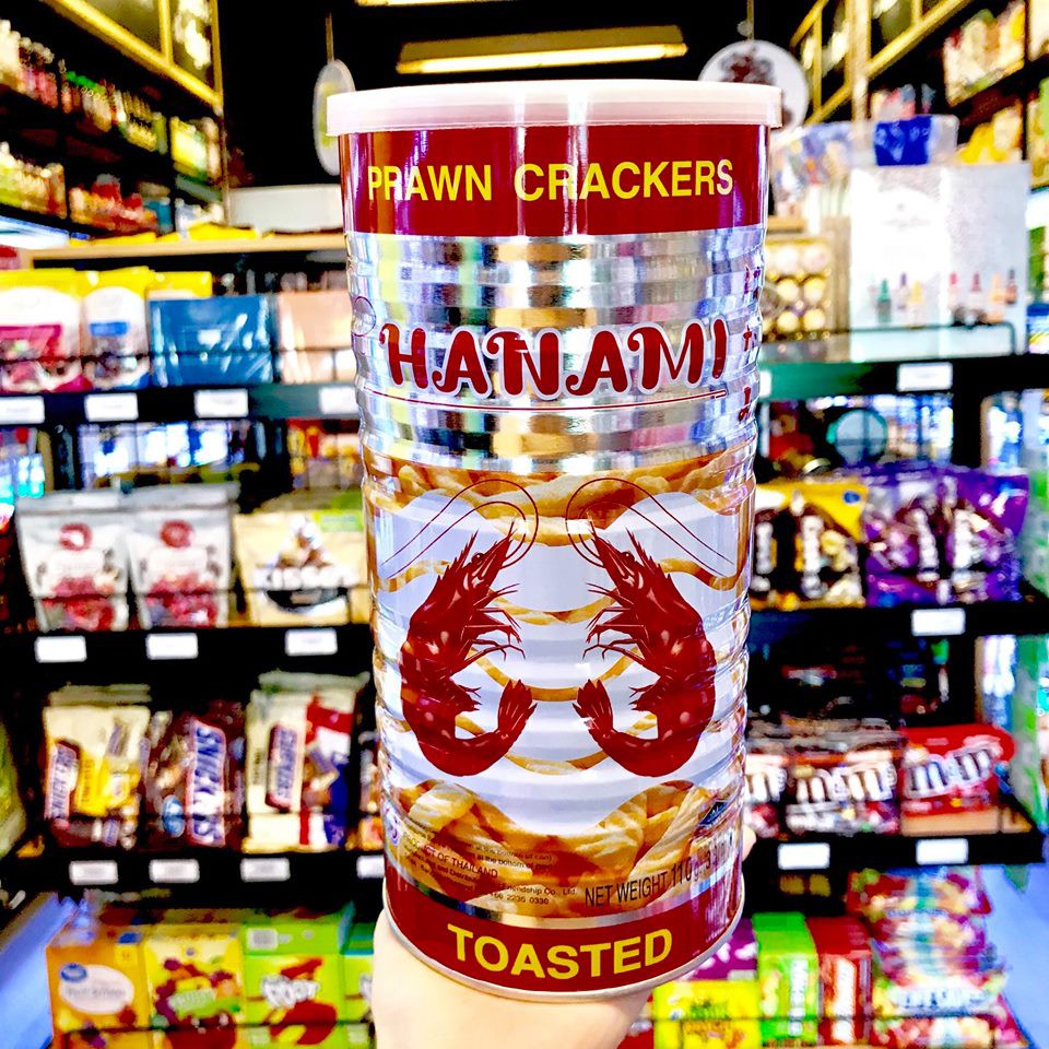 Snack Tôm Hanami Thái Lan 110g [VITAMIN HOUSE]