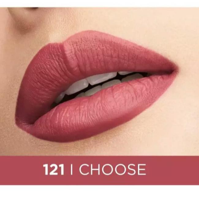 (Hàng Mới Về) Son Kem Loreal Paris Rouge 121 I Choose / 666 I Win