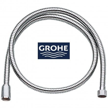 &lt;Hàng Đức&gt; Dây sen xi Grohe 28143000 1500mm, chính hãng