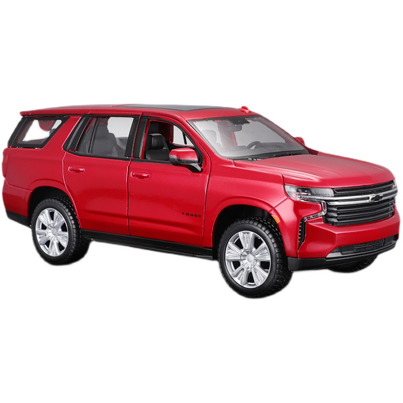 Mô Hình Xe Hơi Chevrolet 2021 Tahoe SUV Tỉ Lệ 1 / 26 Maisto