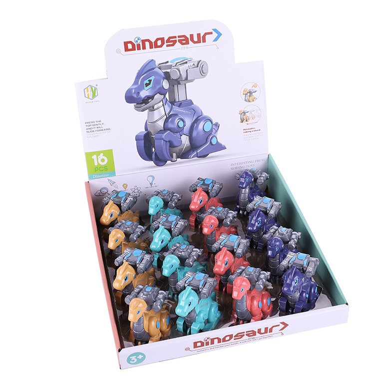 Đồ chơi khủng long chạy cót vui nhộn cho bé quà tặng cho bé trẻ em