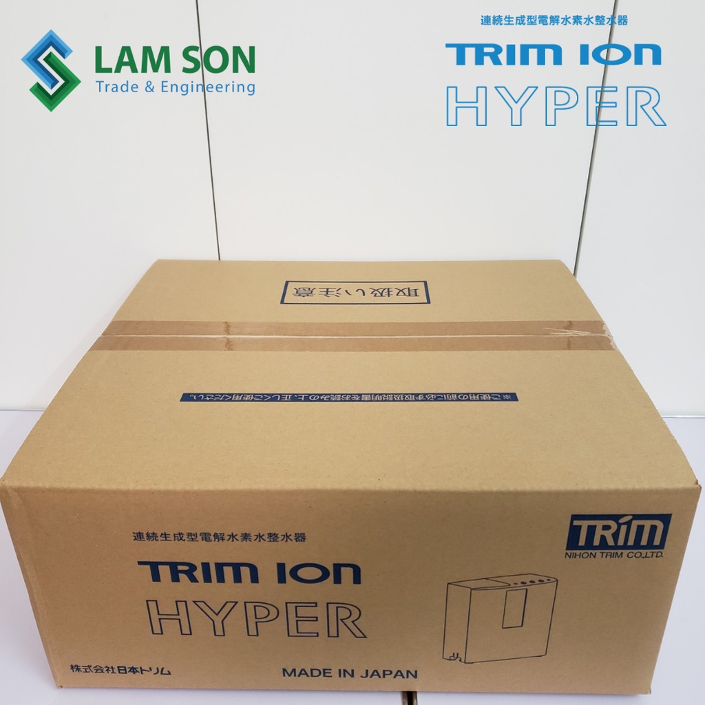 Máy lọc nước ion kiềm Trim ion Hyper [MỚI 100%, CHÍNH HÃNG] Nhập khẩu Nhật Bản