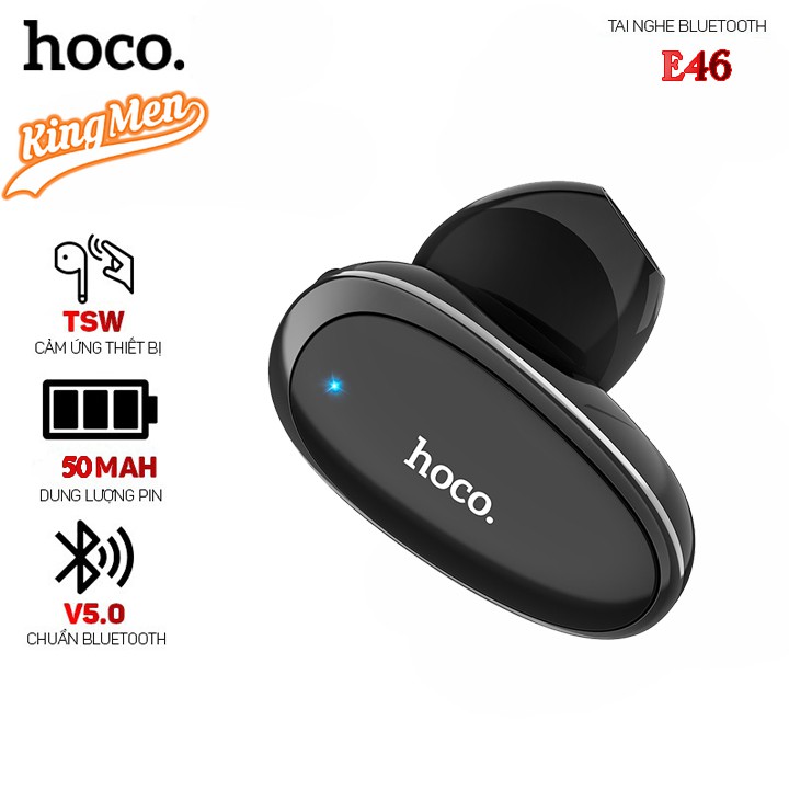 Tai Nghe Bluetooth Hoco E46 V4.2 Chính Hãng Siêu Nhỏ