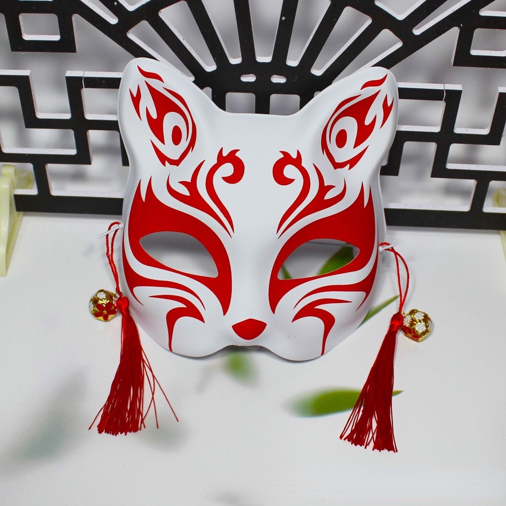 Mặt Nạ Hóa Trang Halloween Hình Cáo Cho Bé