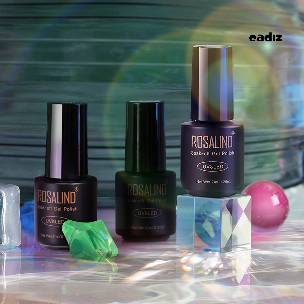 [Hàng mới về] Lọ gel sơn móng tay UV tông màu hổ phách 7ml CZ