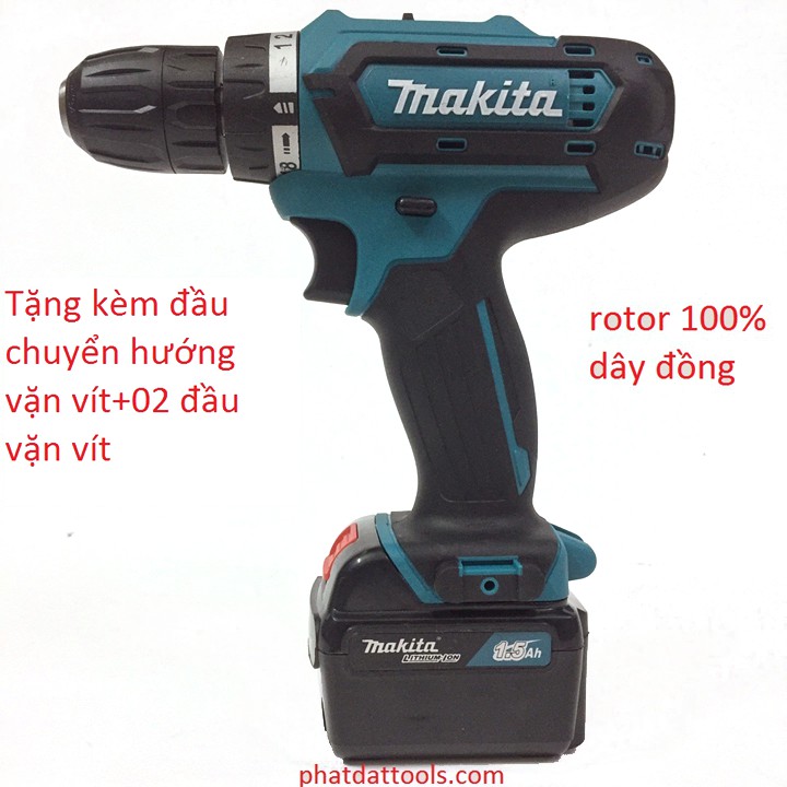 Máy Khoan Pin Makita 21V Df331D Siêu Mạnh