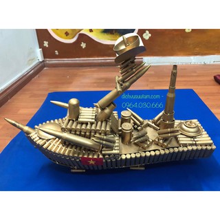 Mô hình vỏ đạn tàu chiến